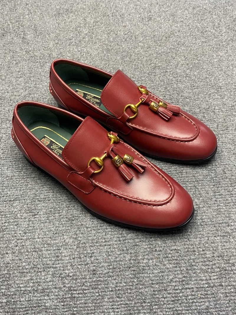 Gucci Leather Shoes